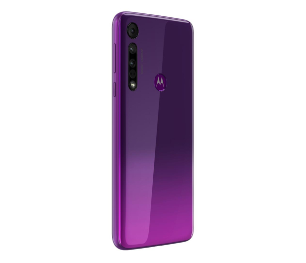 Motorola One Macro 4/64GB Dual SIM IPX2 Ultra Violet + etui - 527986 - zdjęcie 7
